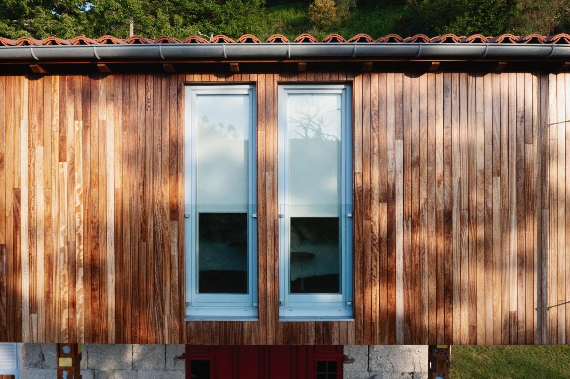 O Souto Da Aldea Ribeira Sacra Parada De Sil Buitenkant foto