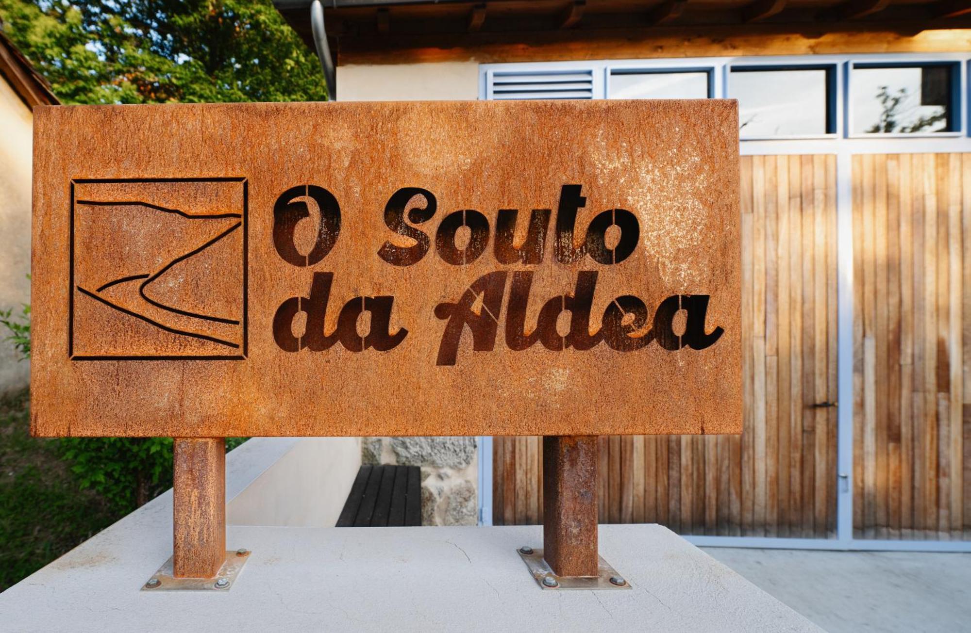 O Souto Da Aldea Ribeira Sacra Parada De Sil Buitenkant foto