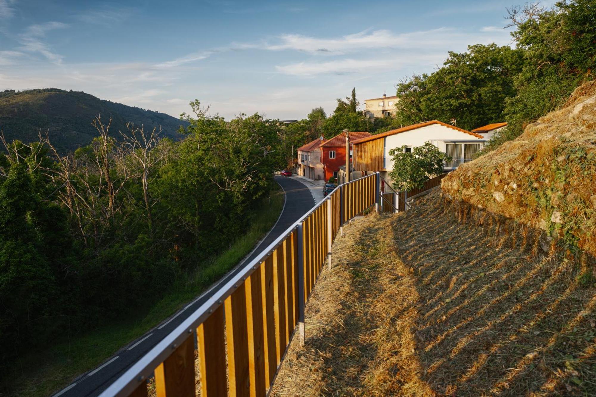 O Souto Da Aldea Ribeira Sacra Parada De Sil Buitenkant foto