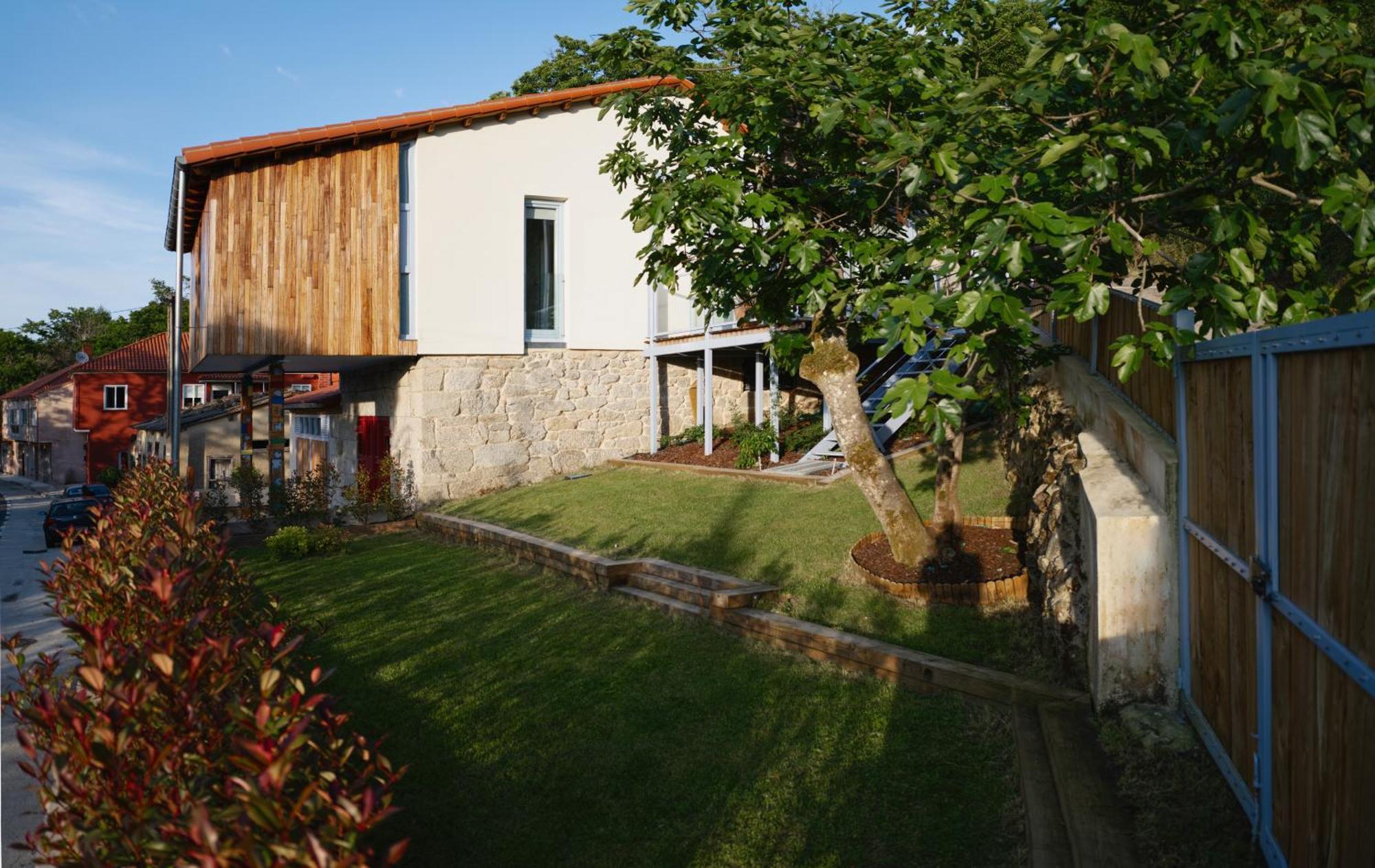 O Souto Da Aldea Ribeira Sacra Parada De Sil Buitenkant foto